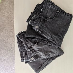 Two Old Navy Rockstar Skinny Jeans